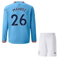 Футбольная форма Махрез Манчестер Сити Длинный рукав 2023