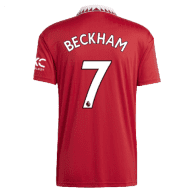 Детская футболка Бекхэм Манчестер Юнайтед 2022-2023 год