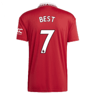 Детская футболка Бест Манчестер Юнайтед 2022-2023 год
