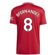 Детская футболка Фернандеш Манчестер Юнайтед 2022-2023 год
