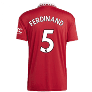 Детская футболка Фердинанд Манчестер Юнайтед 2022-2023 год