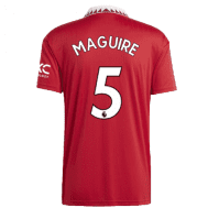 Детская футболка Магуайр Манчестер Юнайтед 2022-2023 год