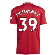 Детская футболка Мактоминей Манчестер Юнайтед 2022-2023 год