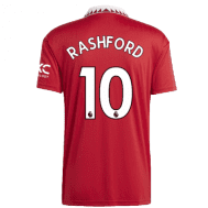 Детская футболка Рашфорд Манчестер Юнайтед 2022-2023 год