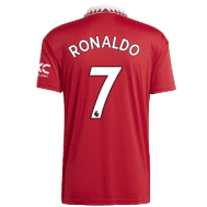 Детская футболка Роналдо Манчестер Юнайтед 2022-2023 год
