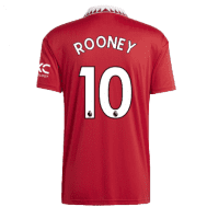 Детская футболка Руни Манчестер Юнайтед 2022-2023 год