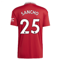 Детская футболка Санчо Манчестер Юнайтед 2022-2023 год