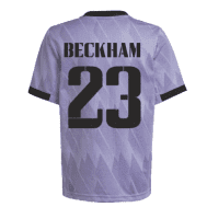 Гостевая детская футболка Бекхэм Реал Мадрид 2022-2023
