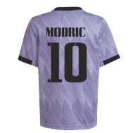 Гостевая детская футболка Модрич Реал Мадрид 2022-2023