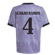 Гостевая детская футболка Серхио Рамос Реал Мадрид 2022-2023