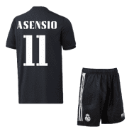 Детская форма Асенсио Реал Мадрид 2022-2023 чёрная