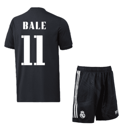 Детская форма Бейл Реал Мадрид 2022-2023 чёрная