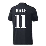 Чёрная детская футболка Реал Мадрид Бейл