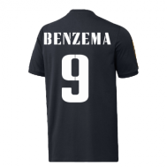 Чёрная футболка Бензема Реал Мадрид Y-3