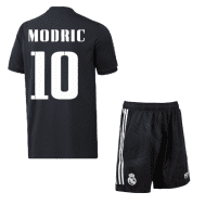 Детская форма Модрич Реал Мадрид 2022-2023 чёрная