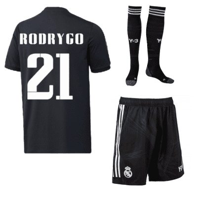 Детская форма Real Madrid Rodrygo