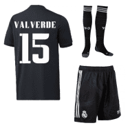Детская форма Real Madrid Valverde