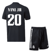 Детская форма Винисиус Реал Мадрид 2022-2023 чёрная