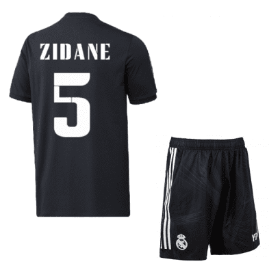 Детская форма Зидан Реал Мадрид 2022-2023 чёрная