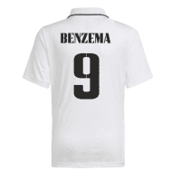 Детская футболка Бензема Реал Мадрид 2022-2023