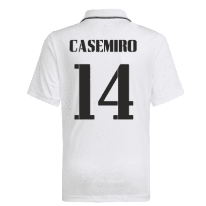 Детская футболка Каземиро Реал Мадрид 2022-2023