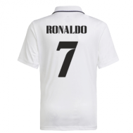 Детская футболка Роналду Реал Мадрид 2022-2023