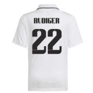 Детская футболка Рюдигер Реал Мадрид 2022-2023