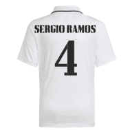 Детская футболка Серхио Рамос Реал Мадрид 2022-2023