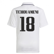 Детская футболка Тчуамени Реал Мадрид 2022-2023