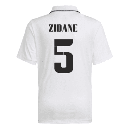 Детская футболка Зидан Реал Мадрид 2022-2023