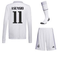 Форма Реал Мадрид Асенсио 2023 длинный рукав с гетрами