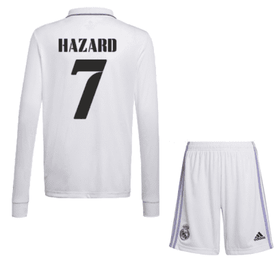 Футбольная форма Реал Мадрид Азар длинный рукав 2023 год
