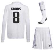 Форма Реал Мадрид Кроос 2023 длинный рукав с гетрами