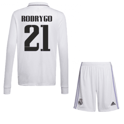 Футбольная форма Реал Мадрид Родриго длинный рукав 2023 год