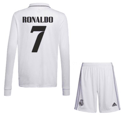 Футбольная форма Реал Мадрид Роналду длинный рукав 2023 год