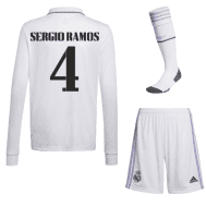 Форма Реал Мадрид Рамос 2023 длинный рукав с гетрами