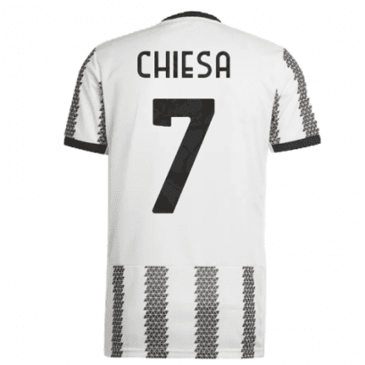 Детская футболка Кьеза Ювентус 2022-2023 год