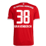 Детская футболка Гранвенберх Бавария Мюнхен 2022-2023