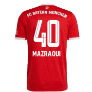 Детская футболка Мазраци Бавария Мюнхен 2022-2023