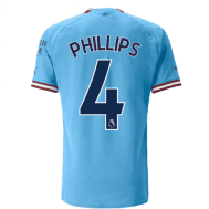 Детская футболка Филлипс Манчестер Сити 2022-2023