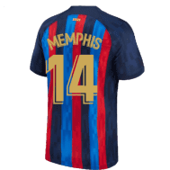 Детская футболка Депай Барселона 2022-2023