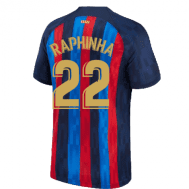 Детская футболка Рафинья Барселона 2022-2023