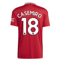 Детская футболка Каземиро Манчестер Юнайтед 2022-2023 год