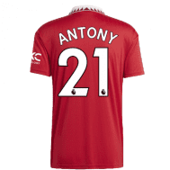 Детская футболка Антони Манчестер Юнайтед 2022-2023 год