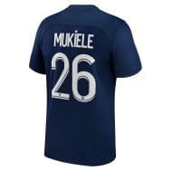 Детская футболка Мукиеле ПСЖ 2022-2023
