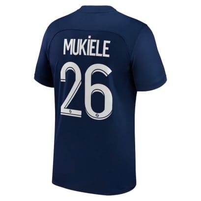 Детская футболка Мукиеле ПСЖ 2022-2023