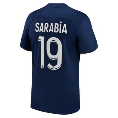 Детская футболка Сарабия ПСЖ 2022-2023