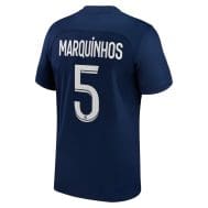 Детская футболка Маркиньос ПСЖ 2022-2023