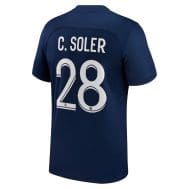 Детская футболка Солер ПСЖ 2022-2023