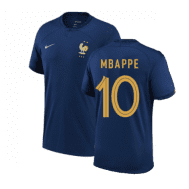 Футболка Франция Мбаппе 2022